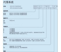 高速止推軸承代號(hào)系統(tǒng)